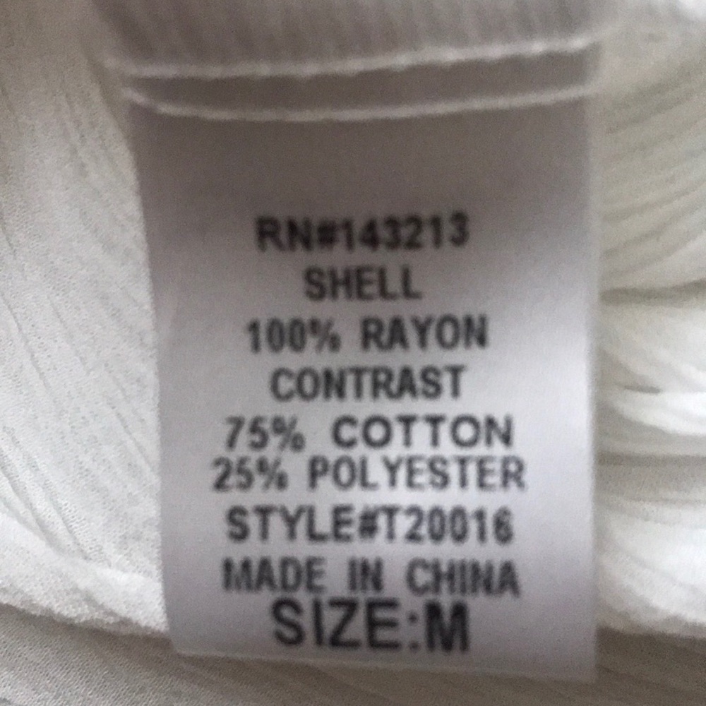 Lace Detail Button Down Blouse - image 6